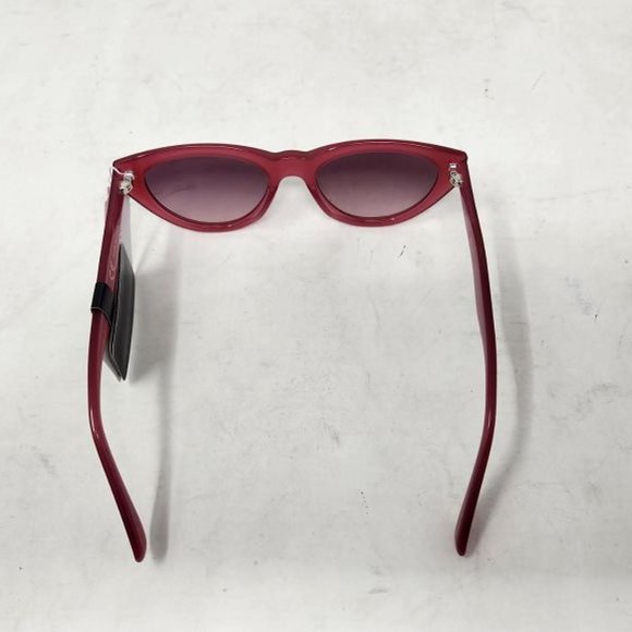New women\'s J crew Bungalow cat eye sunglasses in Beet Violet main image 7